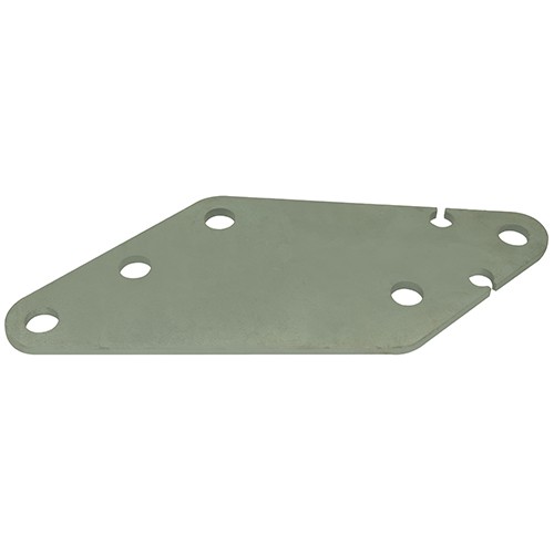 Unterfahrschutzhalter seitl. Platten