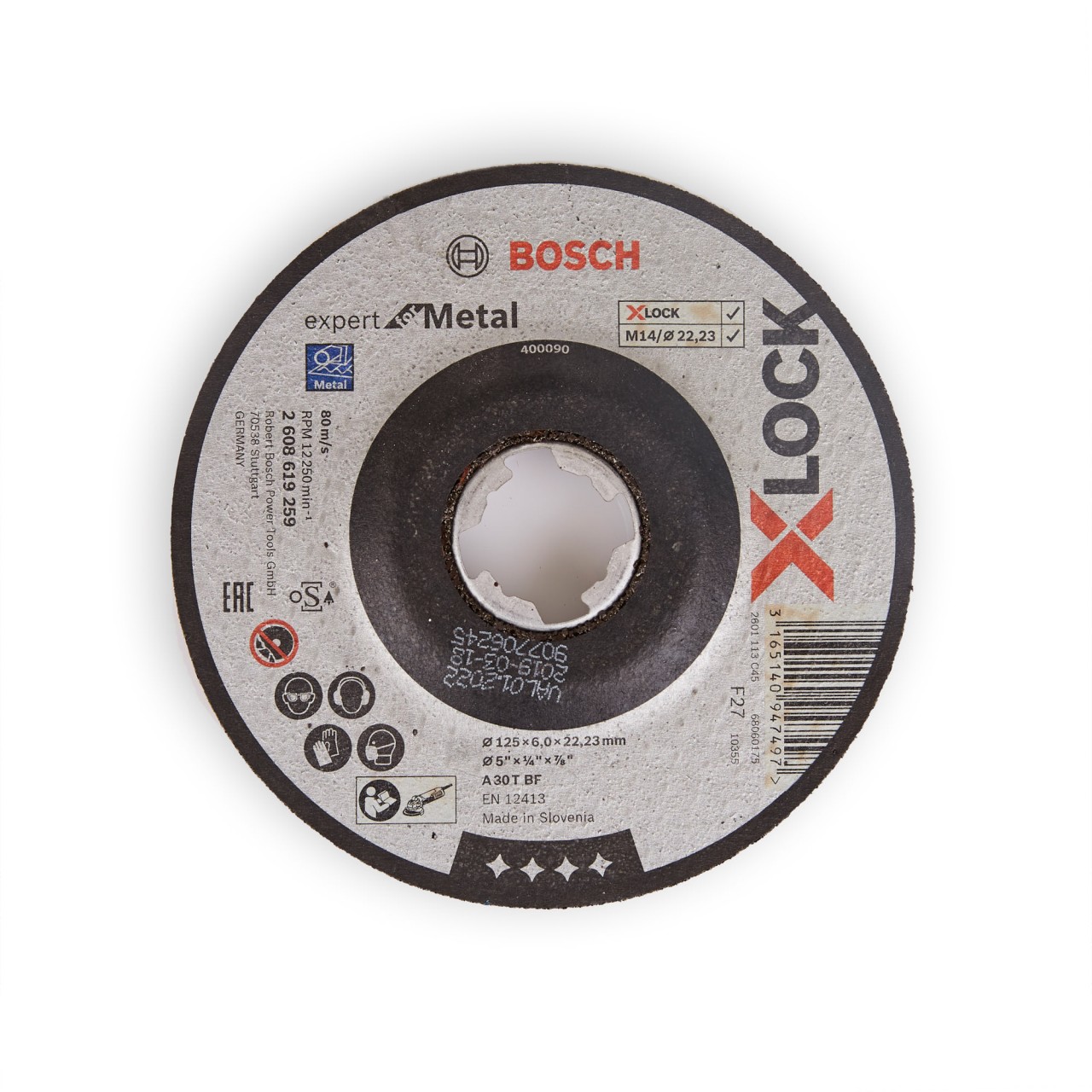 BOSCH Trennscheiben X-Lock