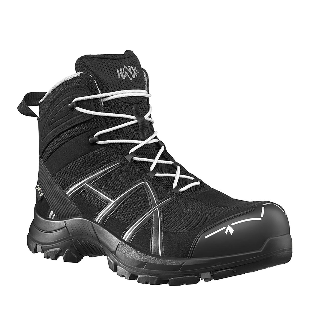 HAIX Stiefel Black Eagle Saftey 40.1 / schwarz-silber