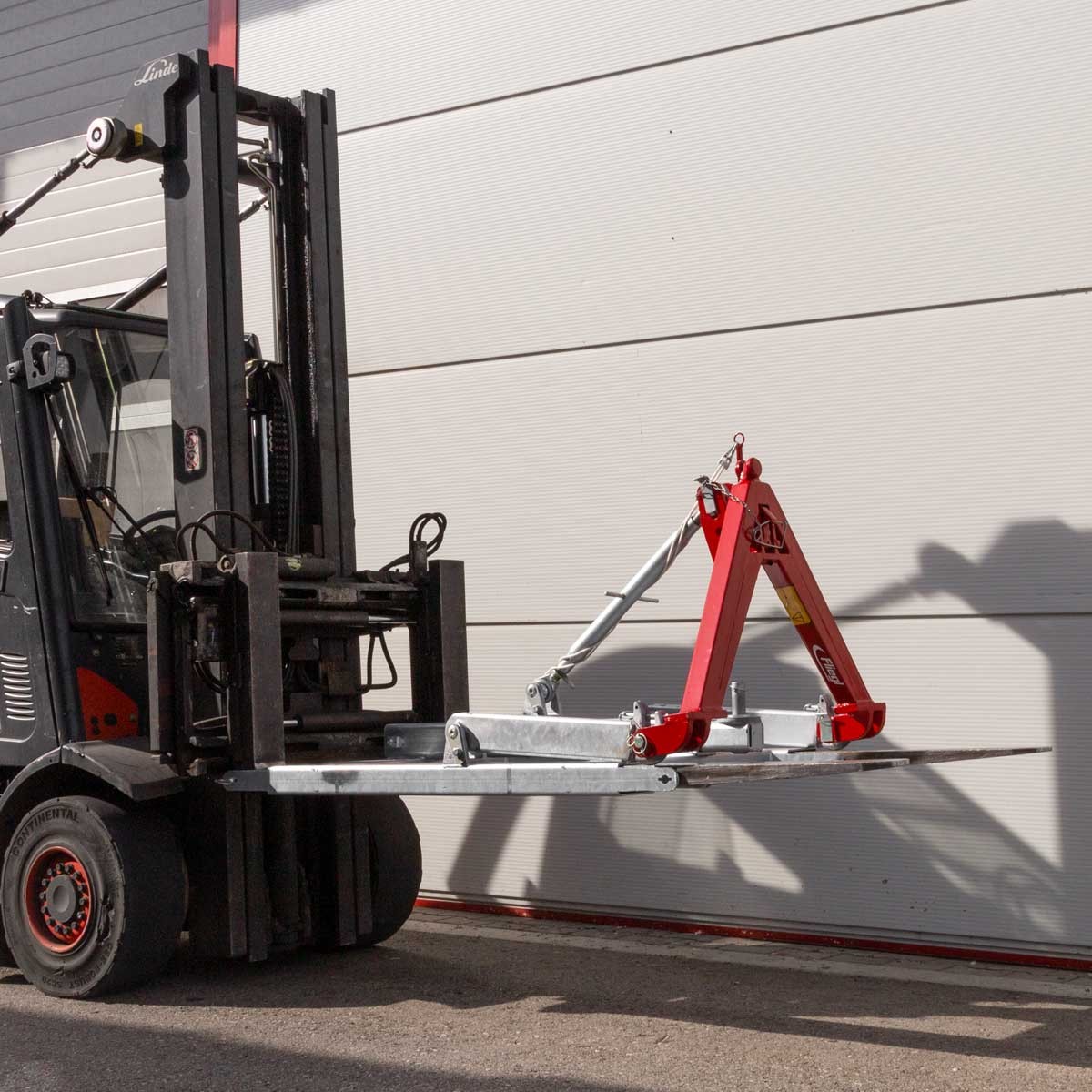 Stapleradapter Multi-Hitch
