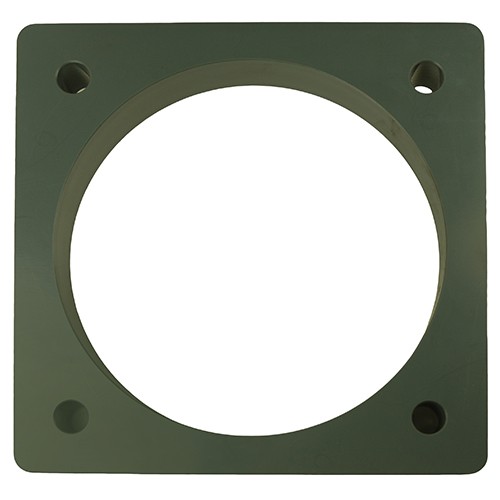 PVC - Flansch 8" 30mm