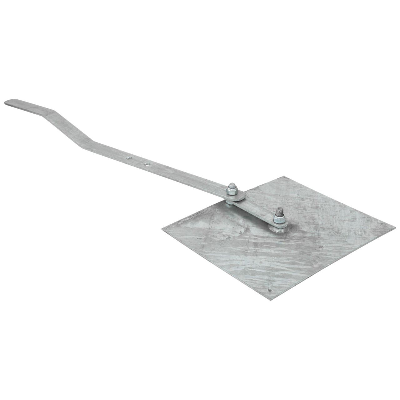 Kornschieber - Blech mit Hebel