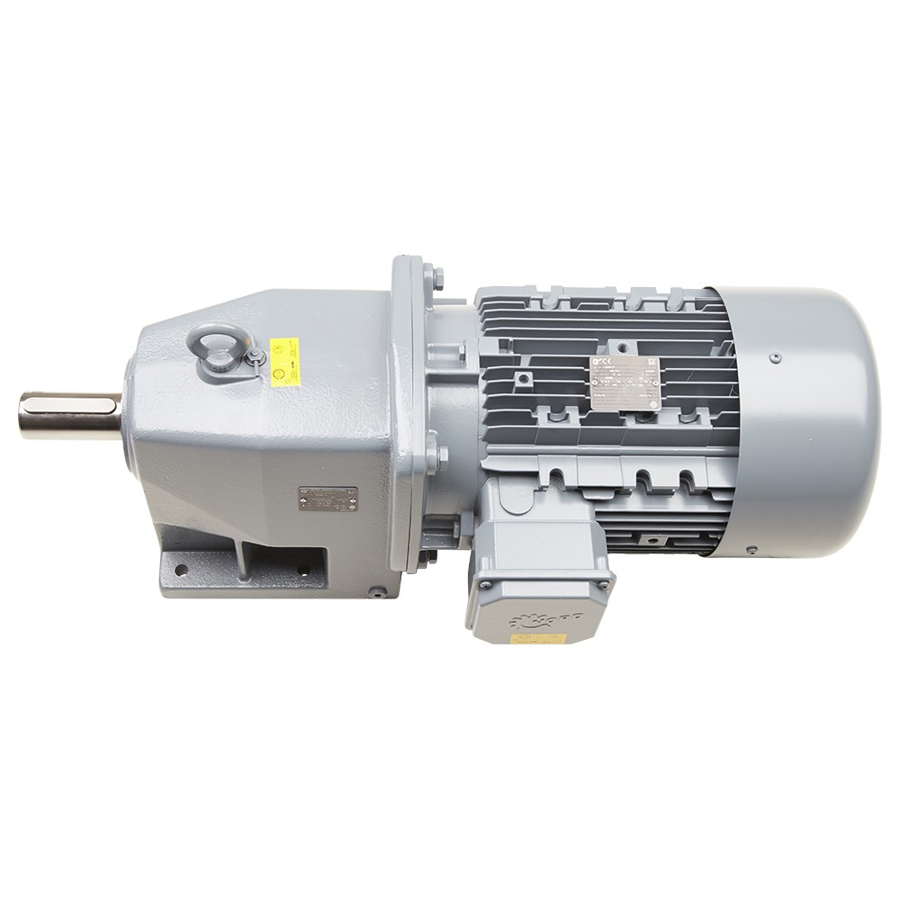 Kegelstirnradgetriebemotor universal