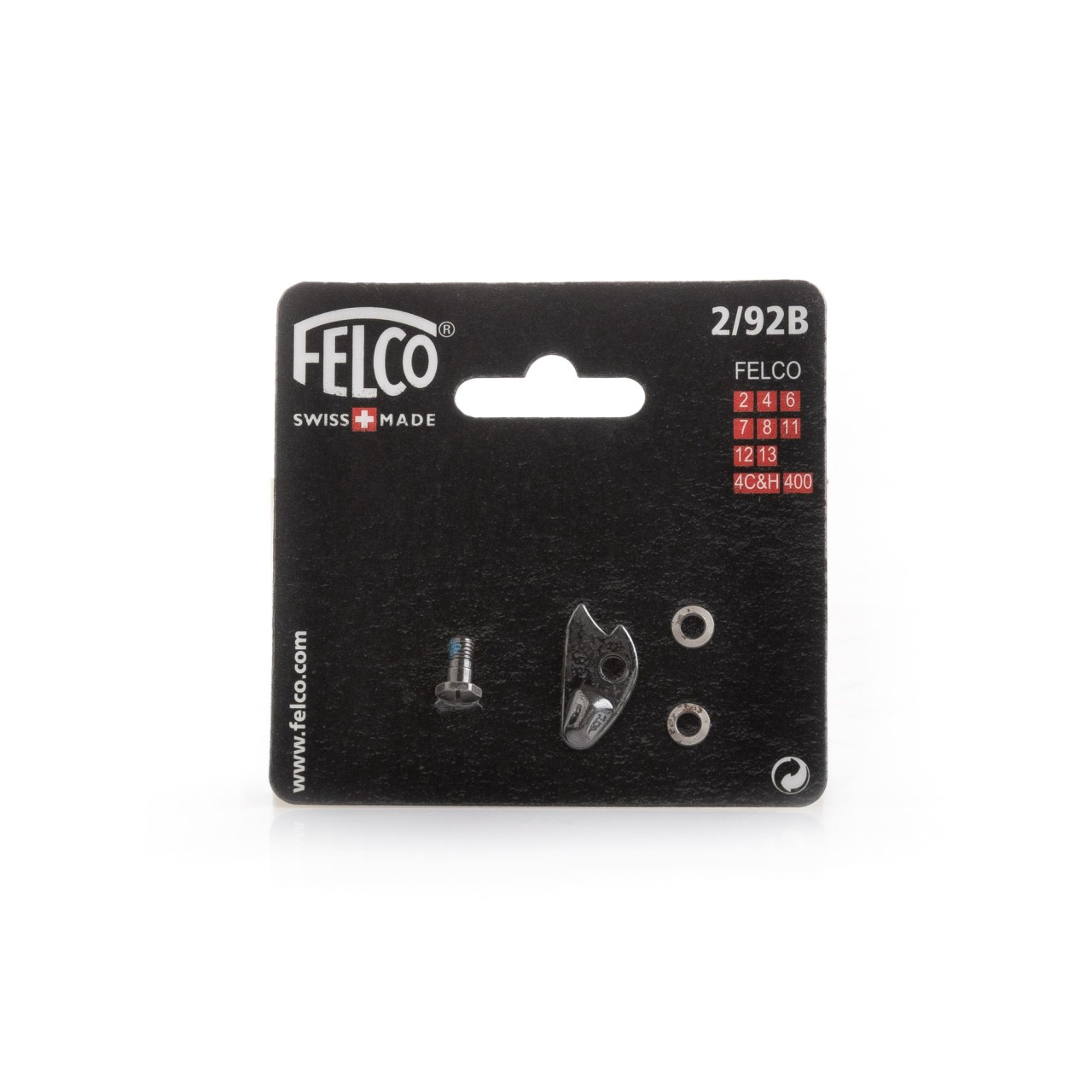 Verschlussklinke-Reparatursatz mit 2 Einstellmöglichkeiten "Felco"