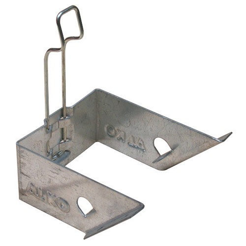Halter für Unterlegkeil