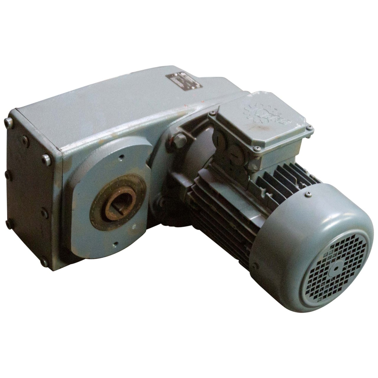 Flachgetriebemotor