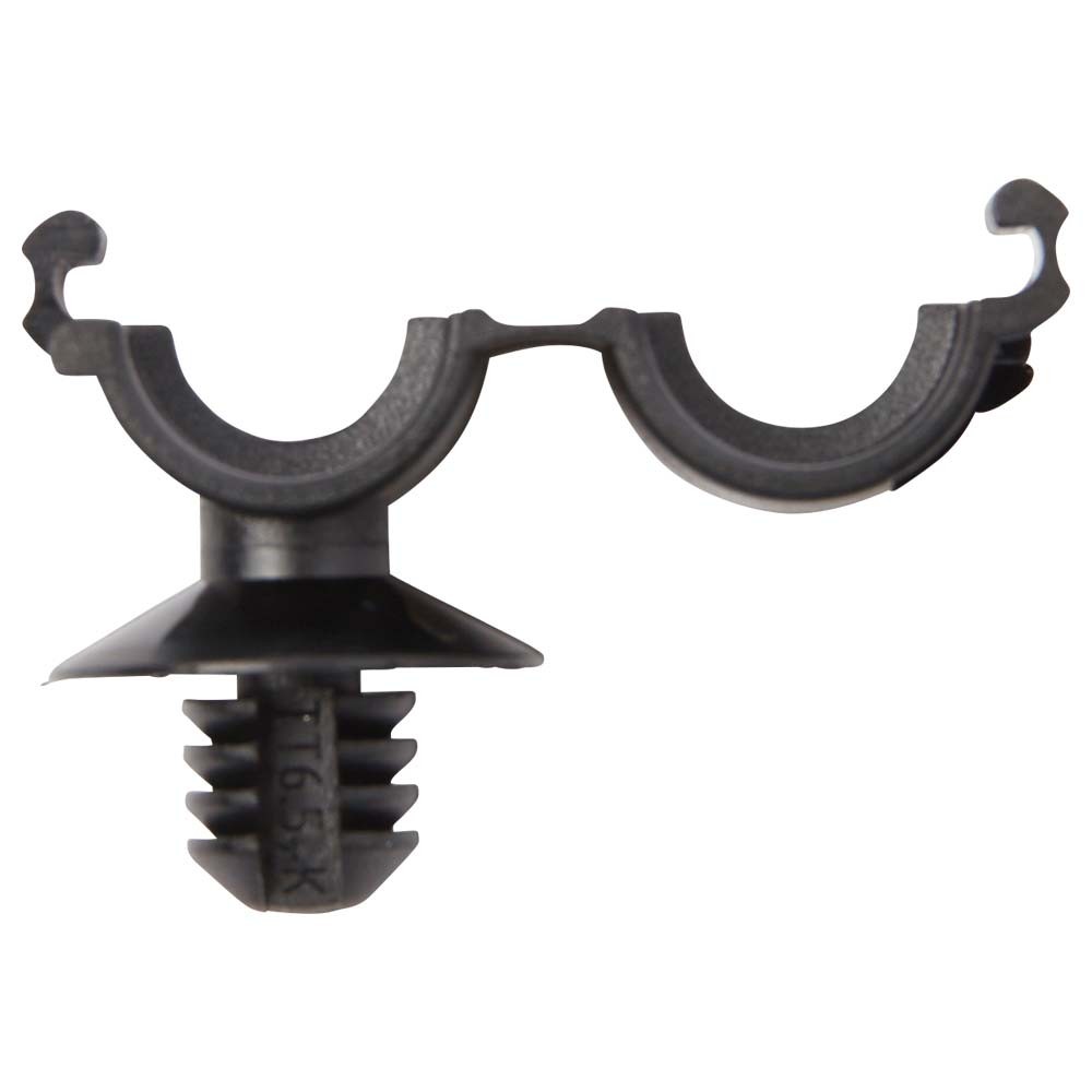 Befestigungsclip  für Vorbaukamera Fliegl Hawk Universal u. Winter