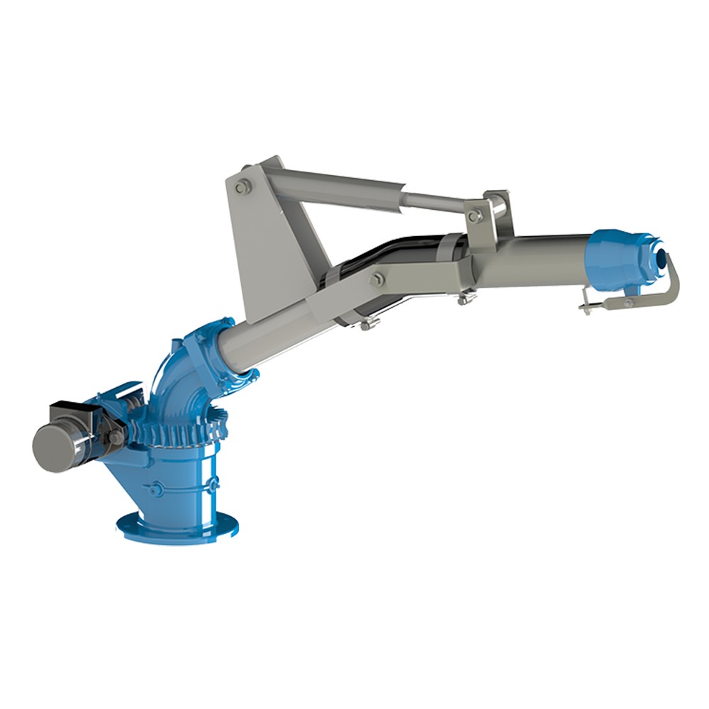 Regner hydraulisch klappbar HD