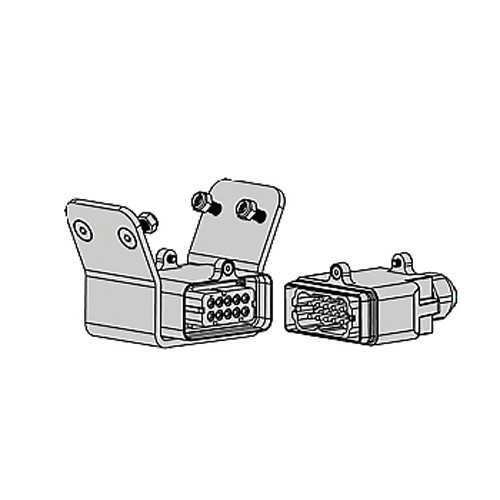 Kuppler Multi-X CEJN Elektrostecker