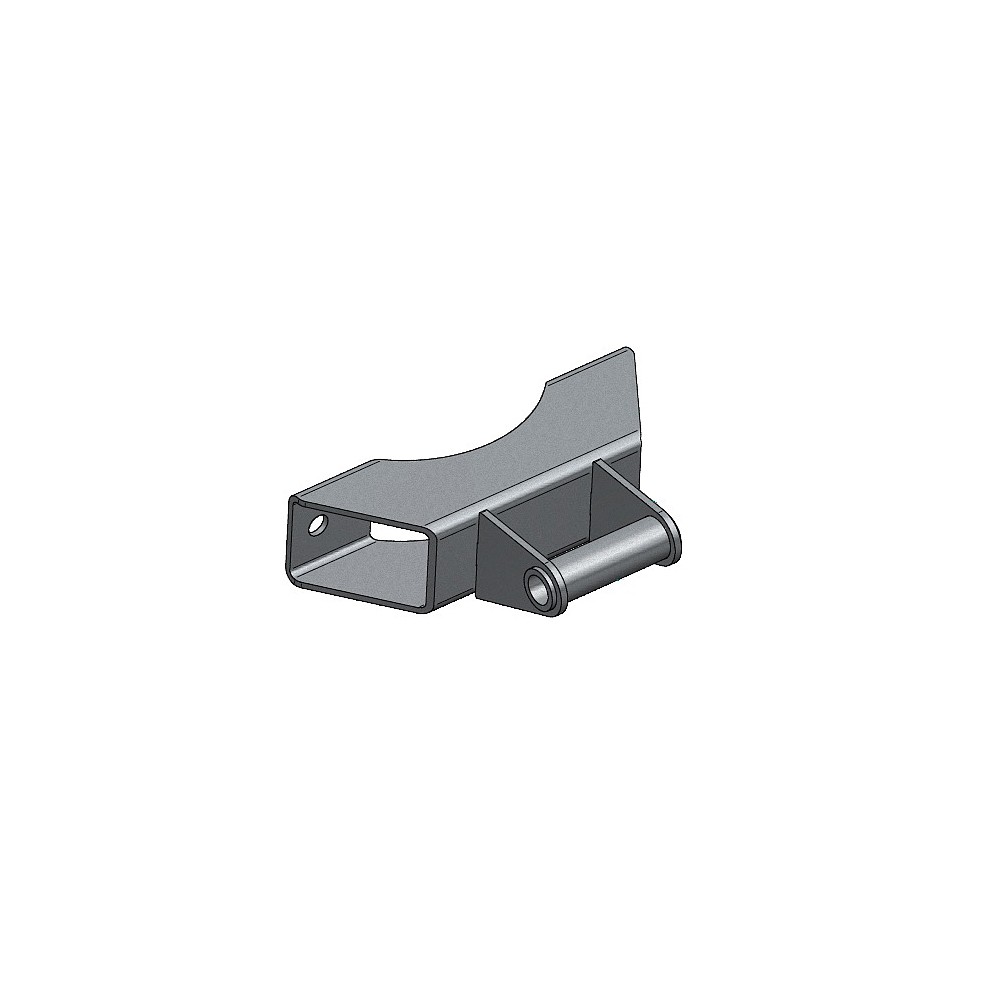 Anschraubhalter für Saugarm 8" Elefant (bei Fass)