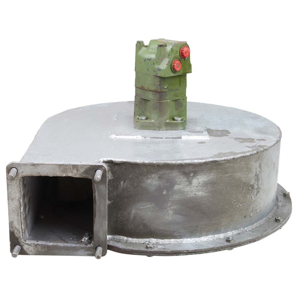 Turbobefüller, hydraulischer Antrieb