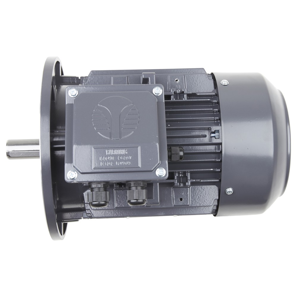 Elektromotor mit Flansch B5