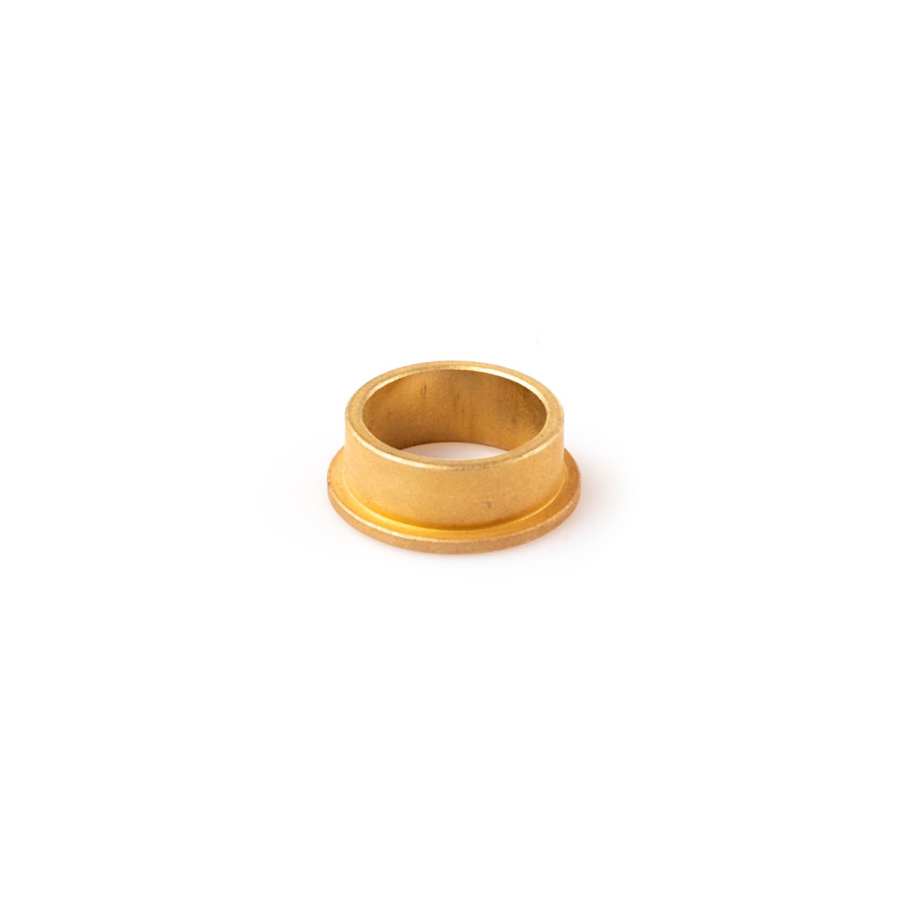 Bronze/Messing-Buchse mit Bund