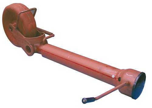 Stützrad mit Winkelantrieb / RL-530mm