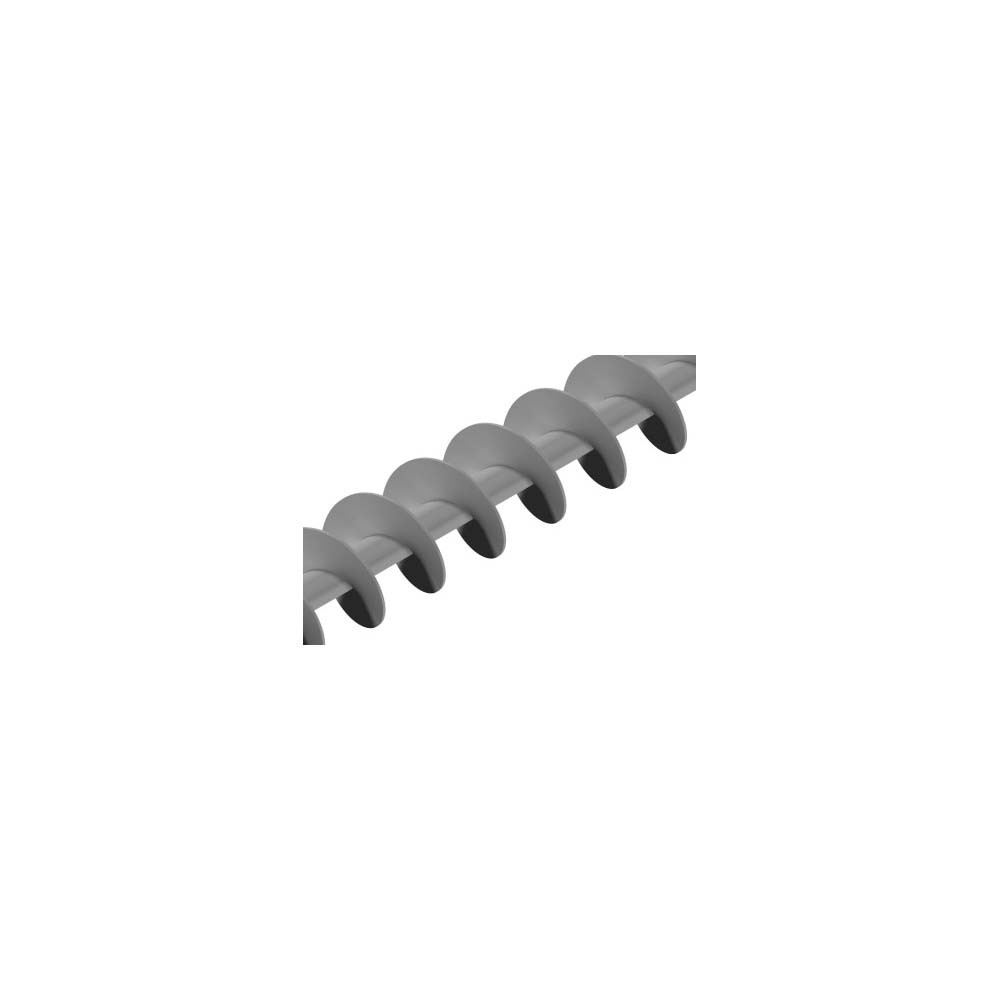 Schneckenwindung mit Kernrohr