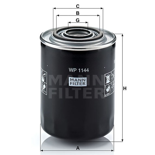 Ölfilter MANN