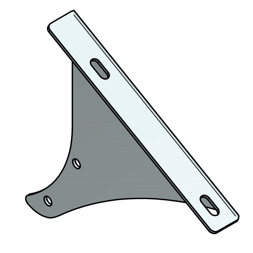 Kotflügelhalter f. TMK Mulde Jumbo/Kotglügel 270
