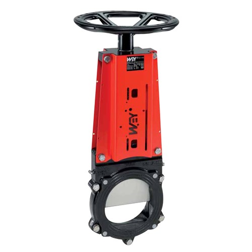 WEY-Schieber Typ VGA mit Handrad