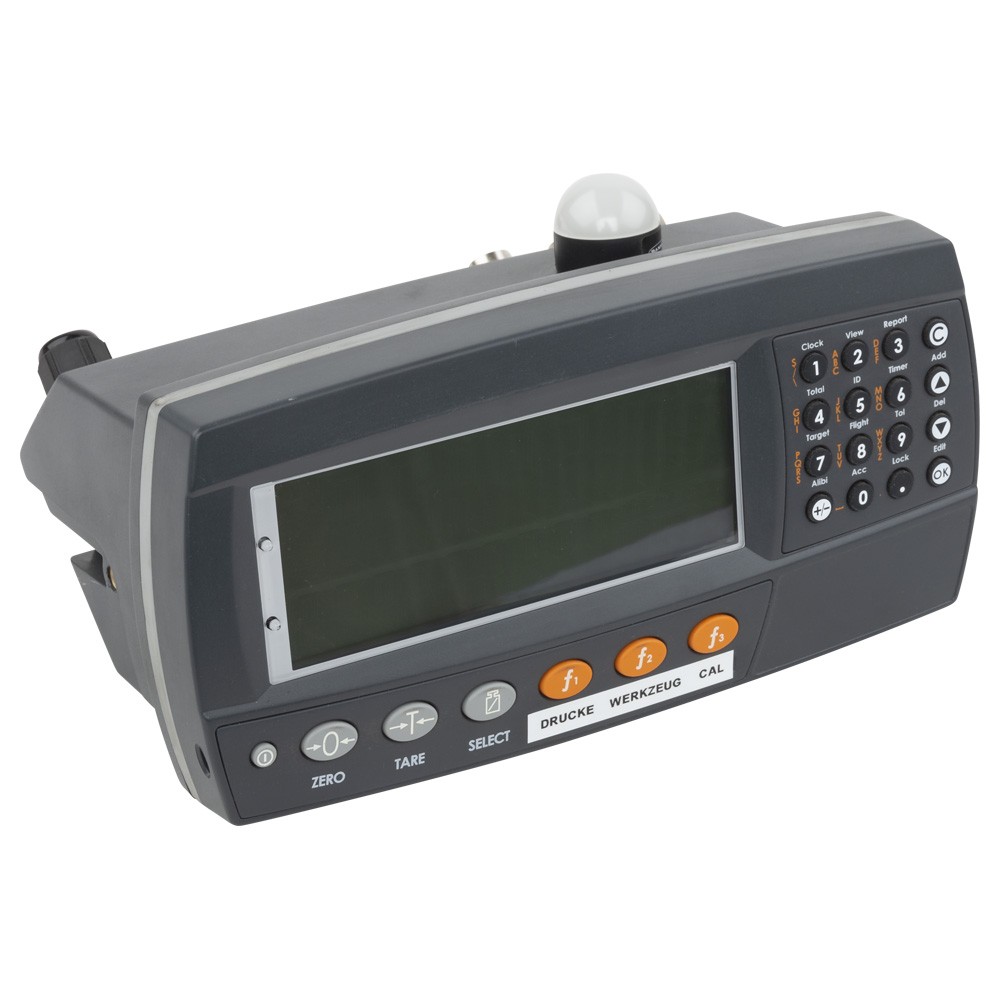 Frontladerwaage Dynamik Plus