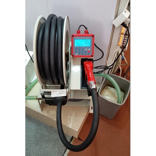 Dieseltankstelle inkl. Durchflussmesser