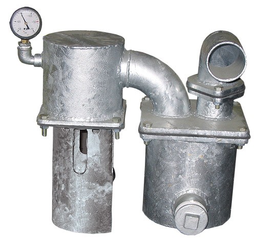 Syphon komplett doppelter Anschluss