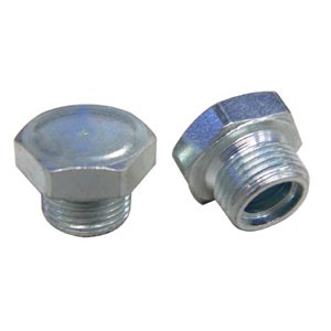 Verschlussschraube 3/8" für Kompressor Jurop
