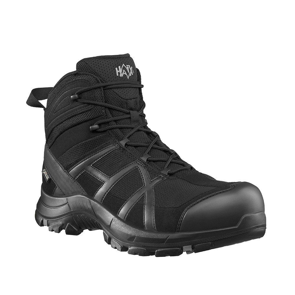 HAIX Stiefel Black Eagle Saftey 40 mid / schwarz