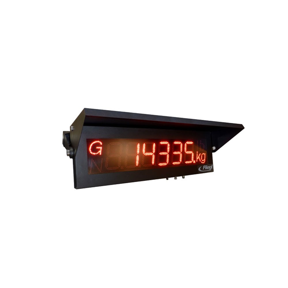 Zusatzdisplay  für Wiegeeinrichtung
