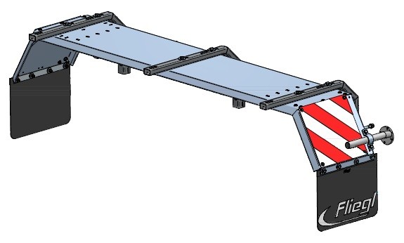 Kotflügel-Metall für GFW/Poly-Line (komplett / pro Seite)