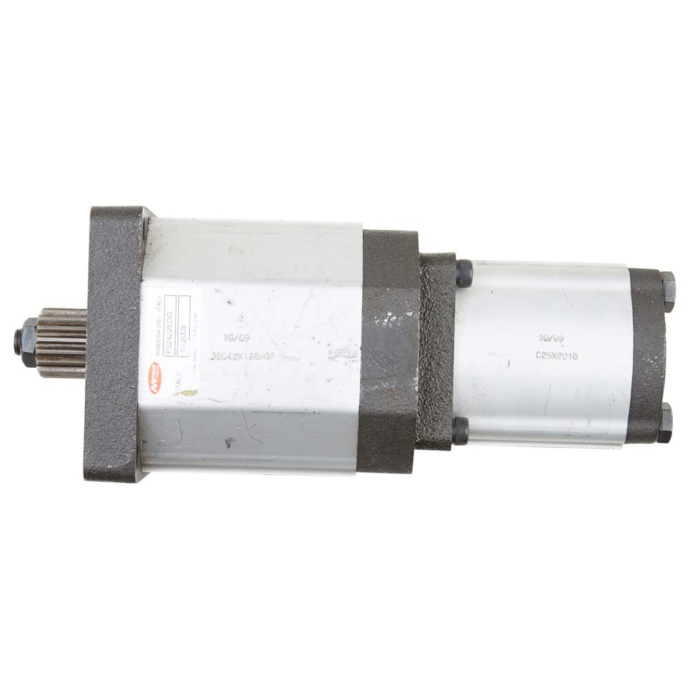 Ölpumpe Tandem für Abladeverteiler / m. Gewinde
