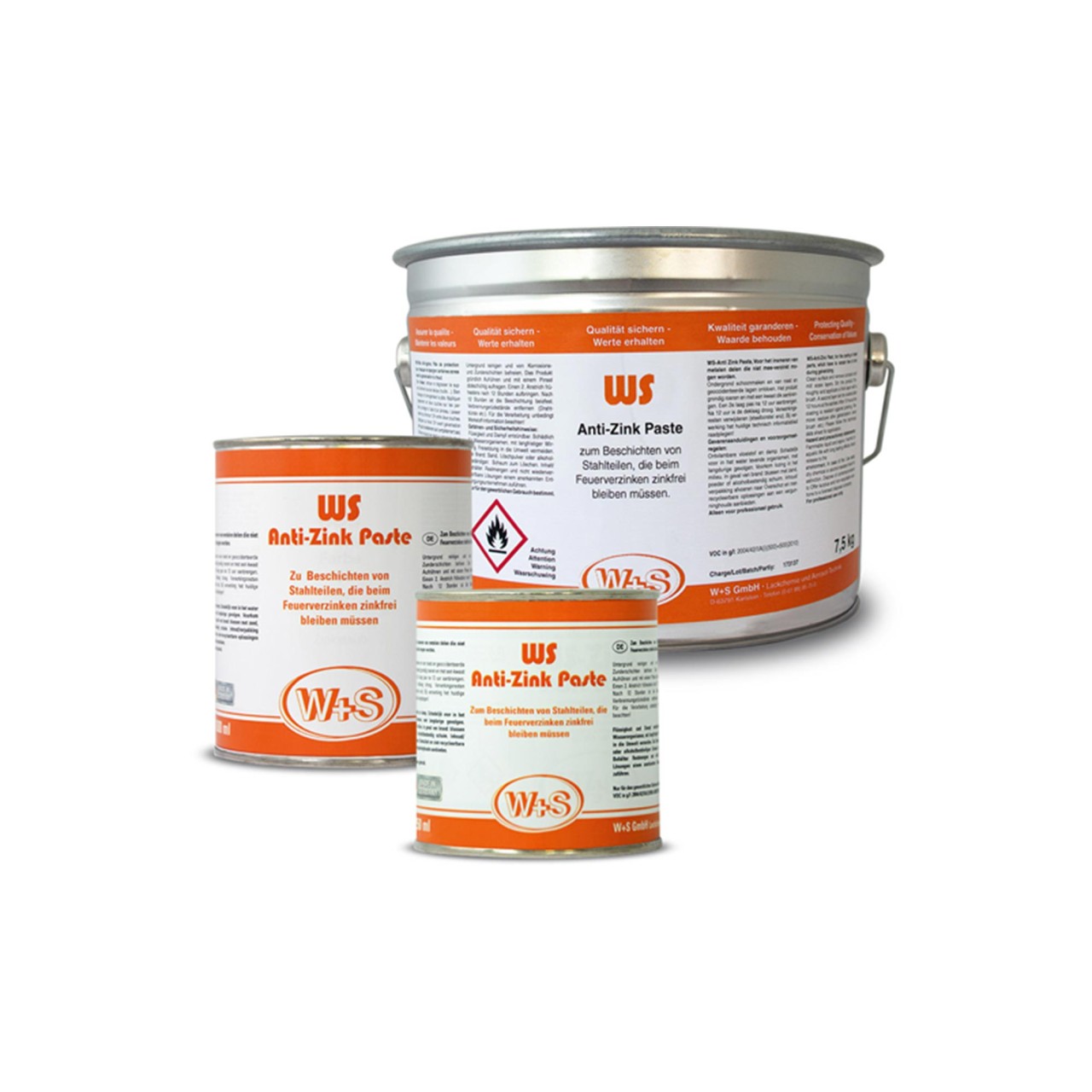 Antizinkpaste