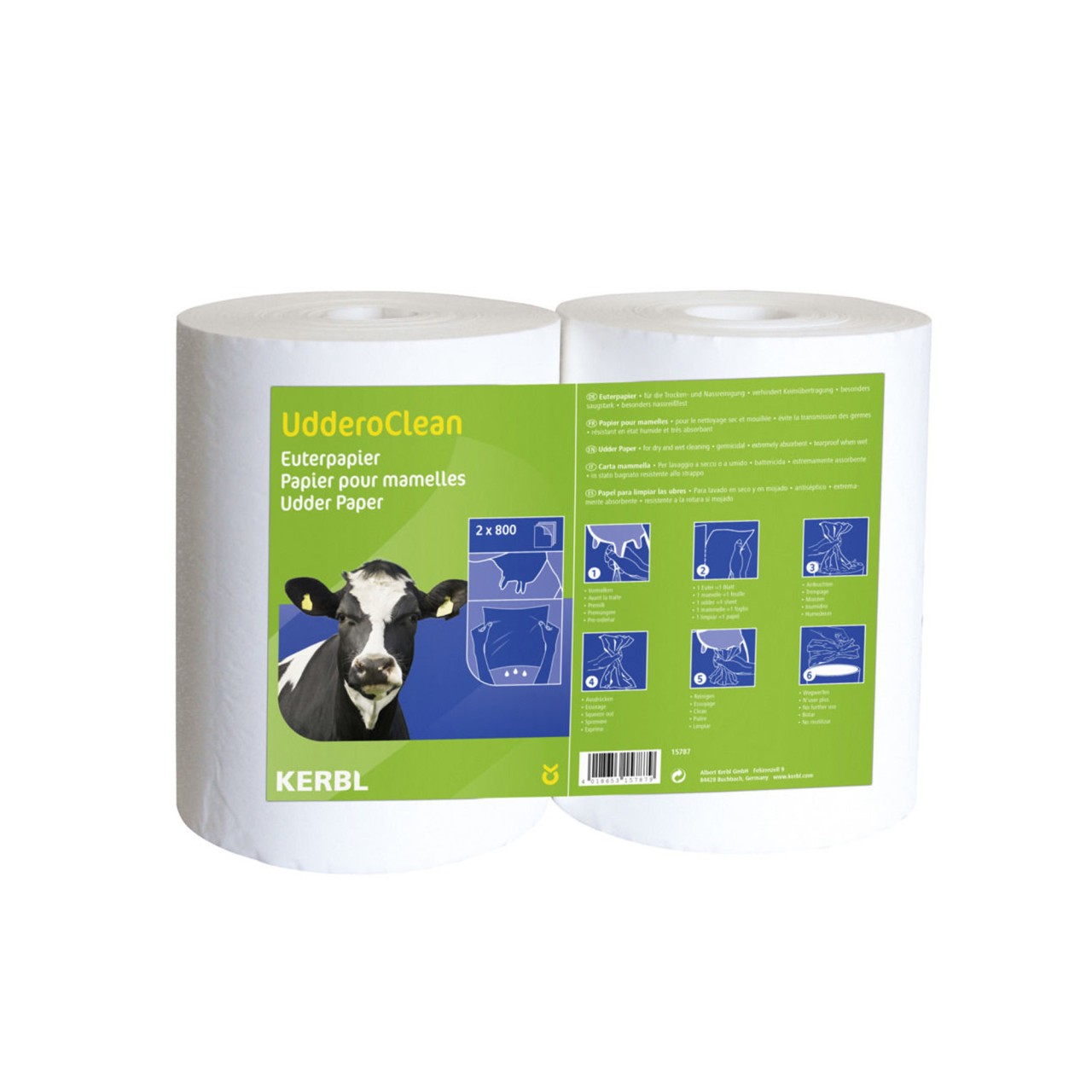 Euterpapier »UdderoCLEAN«