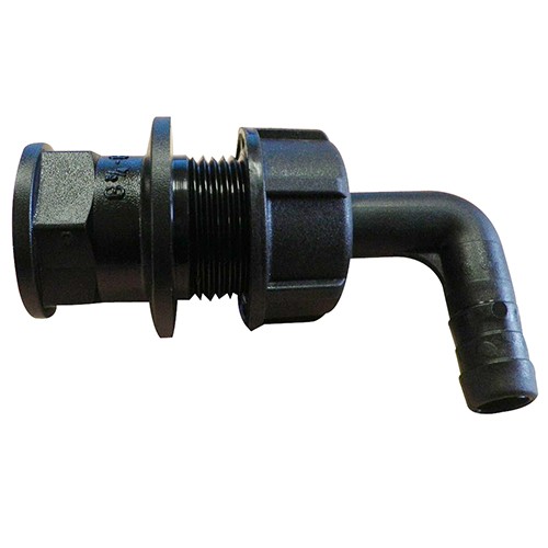Anschlussbogen an Sprühbalken 3/4"