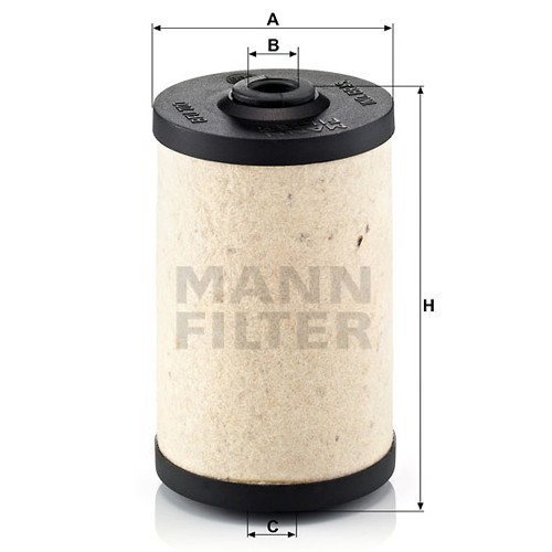 Kraftstofffiltereinsatz MANN