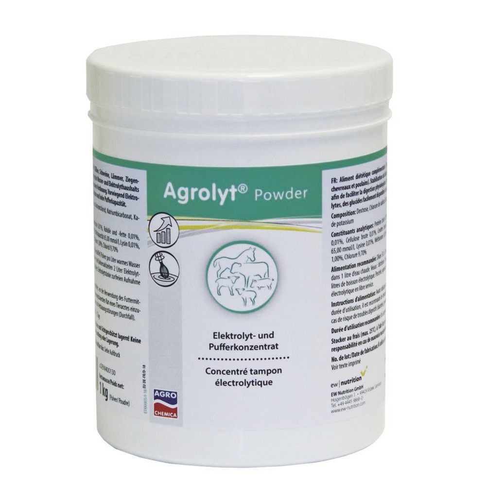 Agrolyt® Powder - Elektrolytpulver f. Kälber und Ferkel