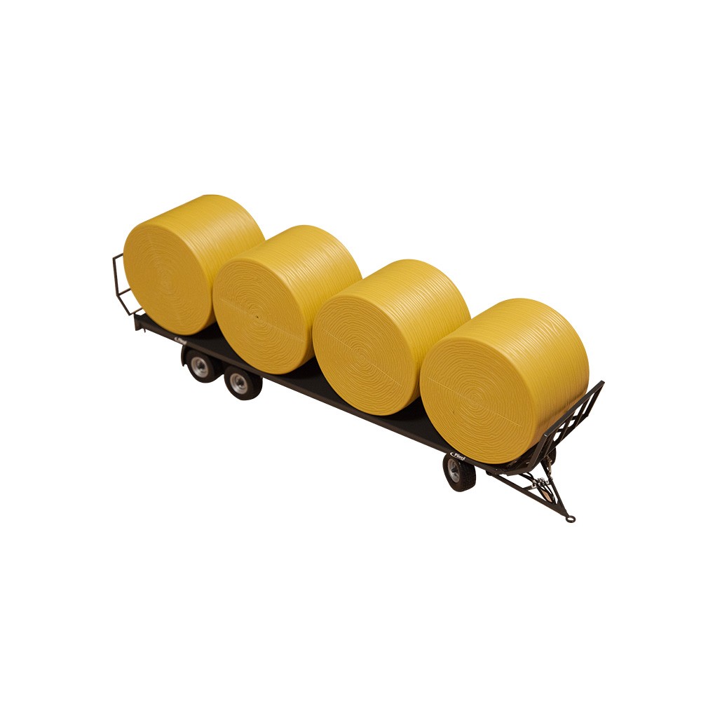 Modell Ballentransportwagen DPW 180 von „Fliegl“