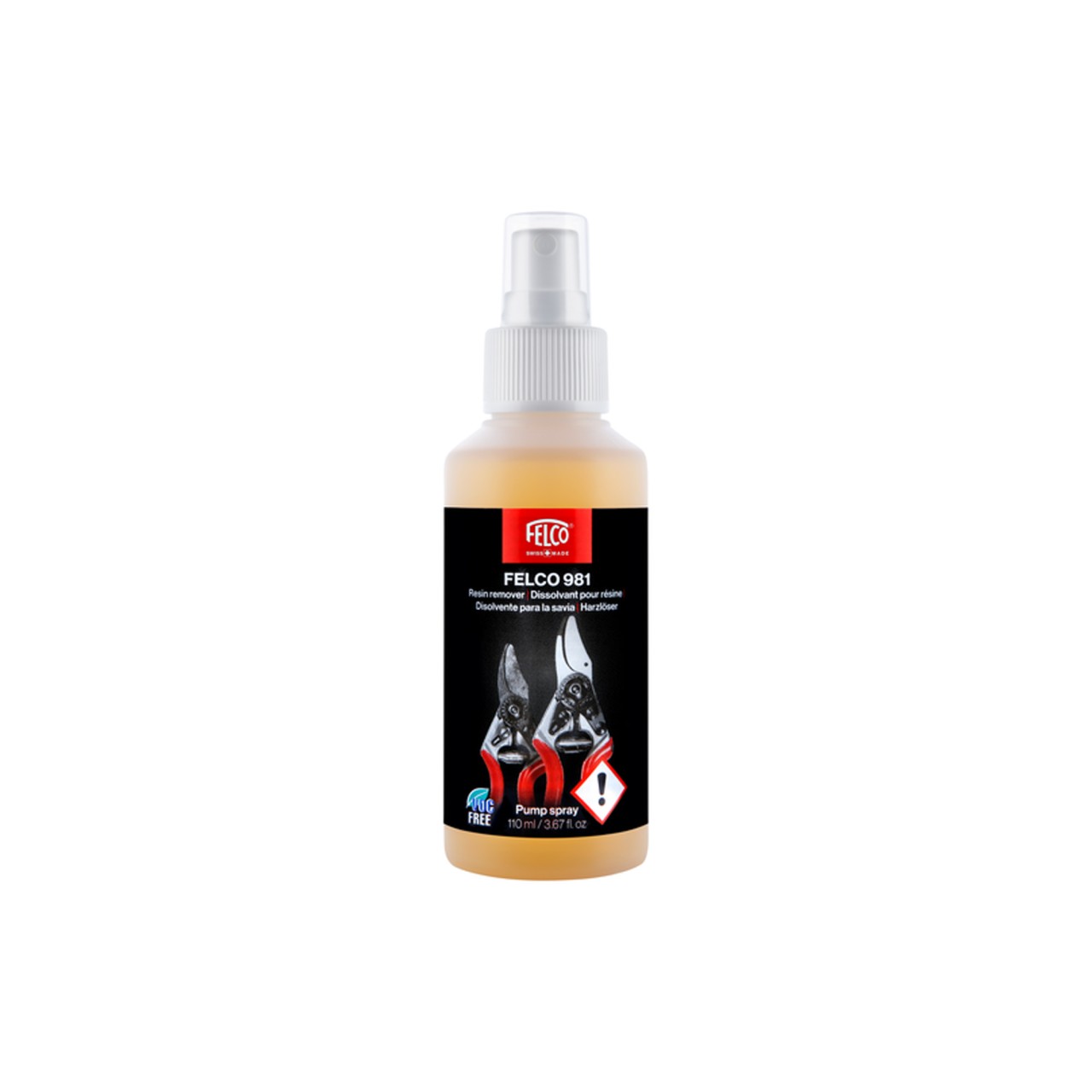 Harzlöser-Spray VOC-frei "Felco"
