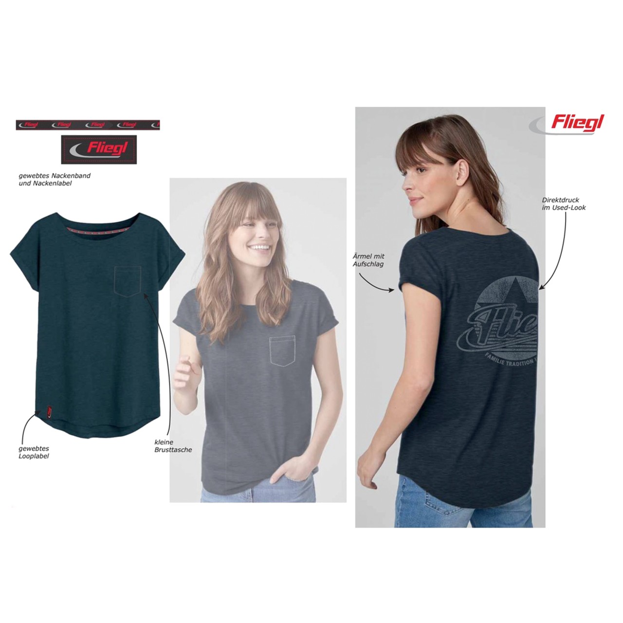 Fashion - T-Shirt Damen