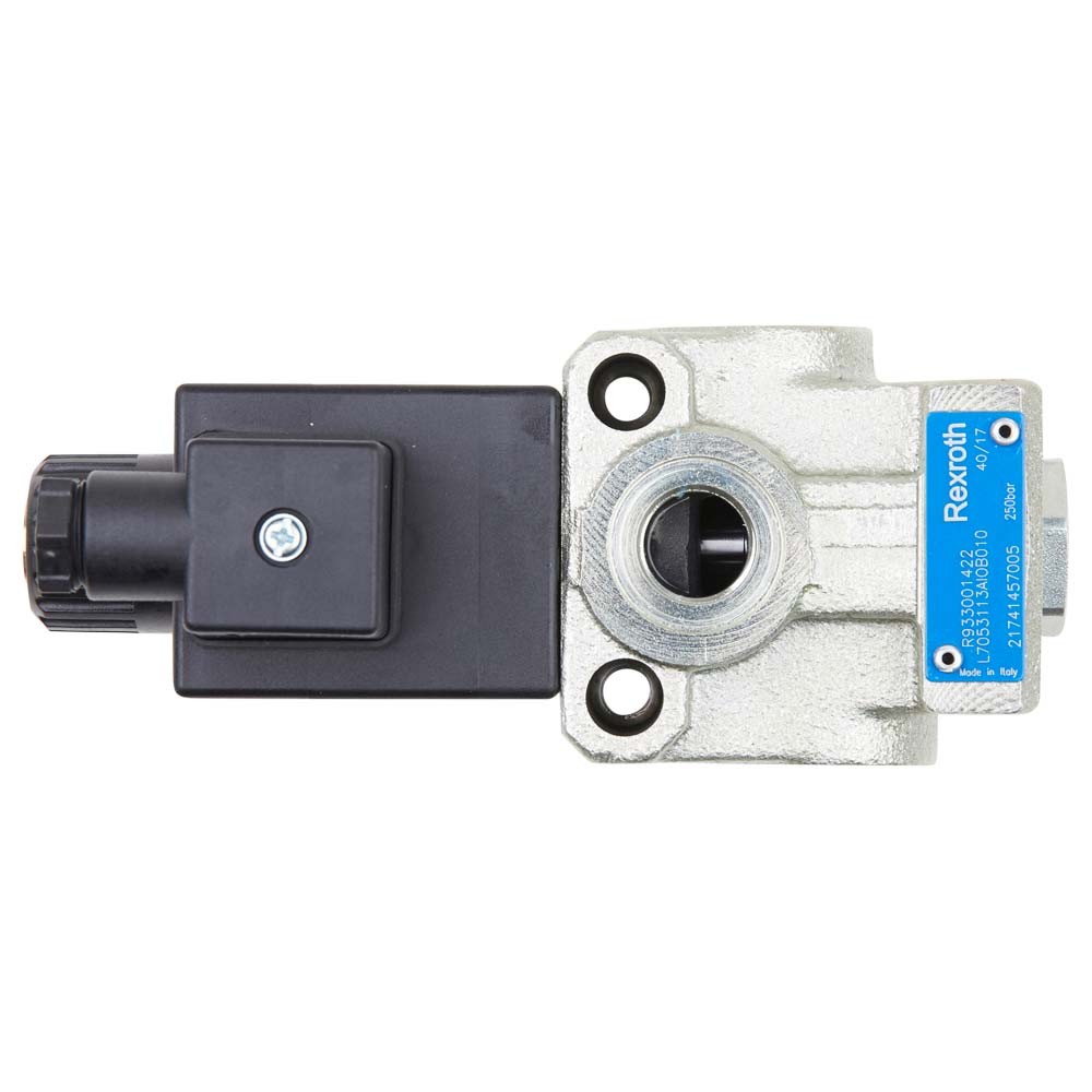 Umschaltventil elektrom.