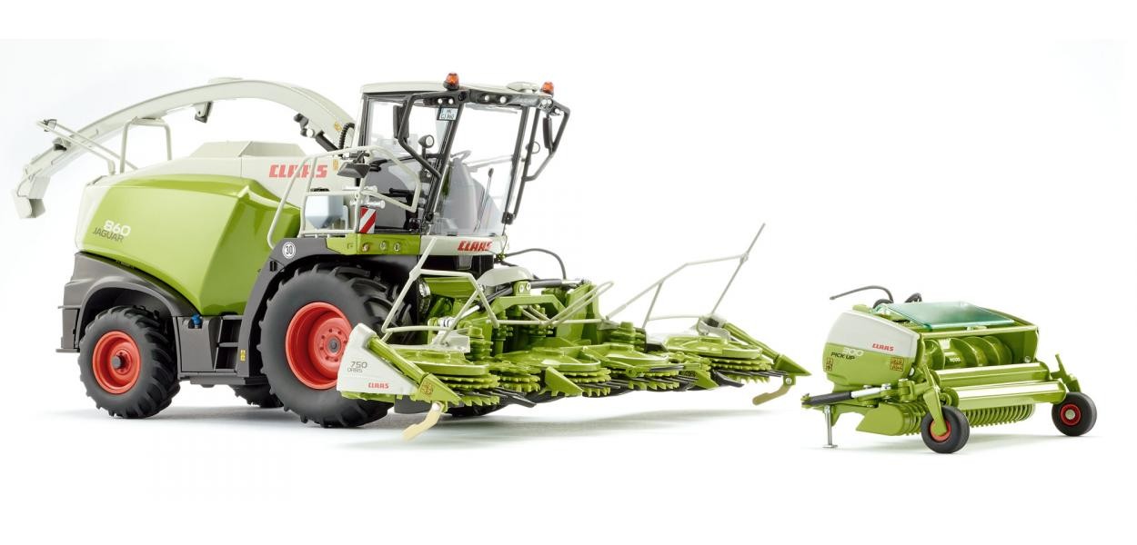 Spielzeug Claas Jaguar 860 Feldhäcksler