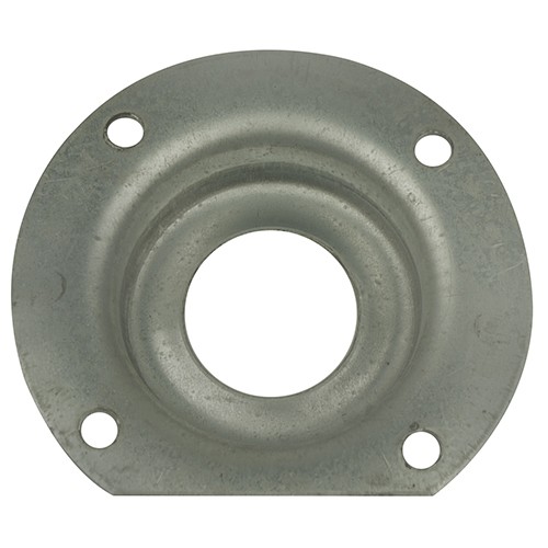 Lagerdeckel vz für Überladeschnecke V2A / vz.