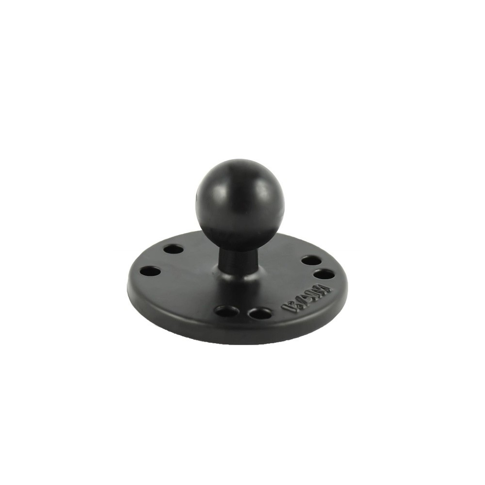 RAM MOUNT Basisplatte rund mit B-Kugel (1 Zoll)