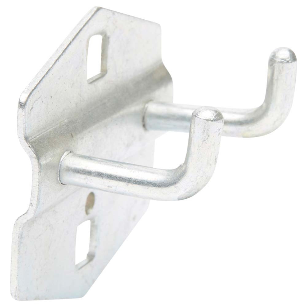 Haken zweifach gebogen