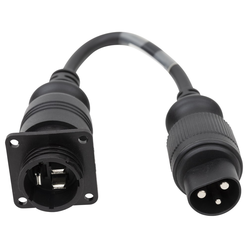 Spannungsversorgungskabel CPC 3-Pin male zu DIN