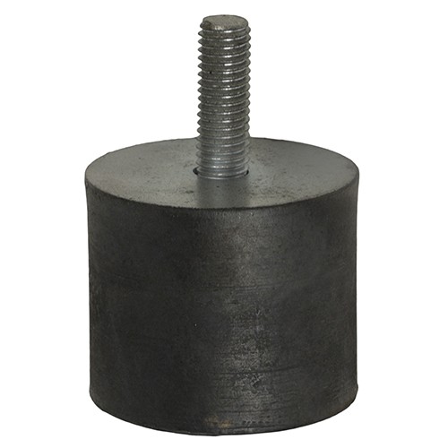 Gummiauflager rund für Güllegrubber