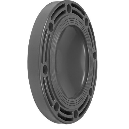 PVC-U Blindflansch