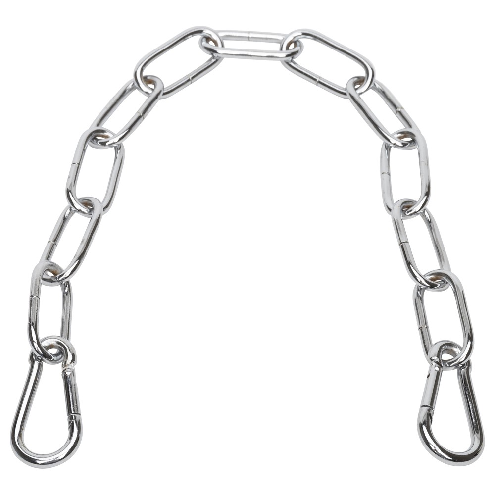 Gliederkette mit Karabinerhaken