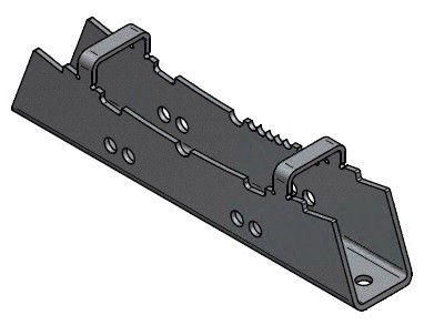 Exzenterschneckenpumpenhalter