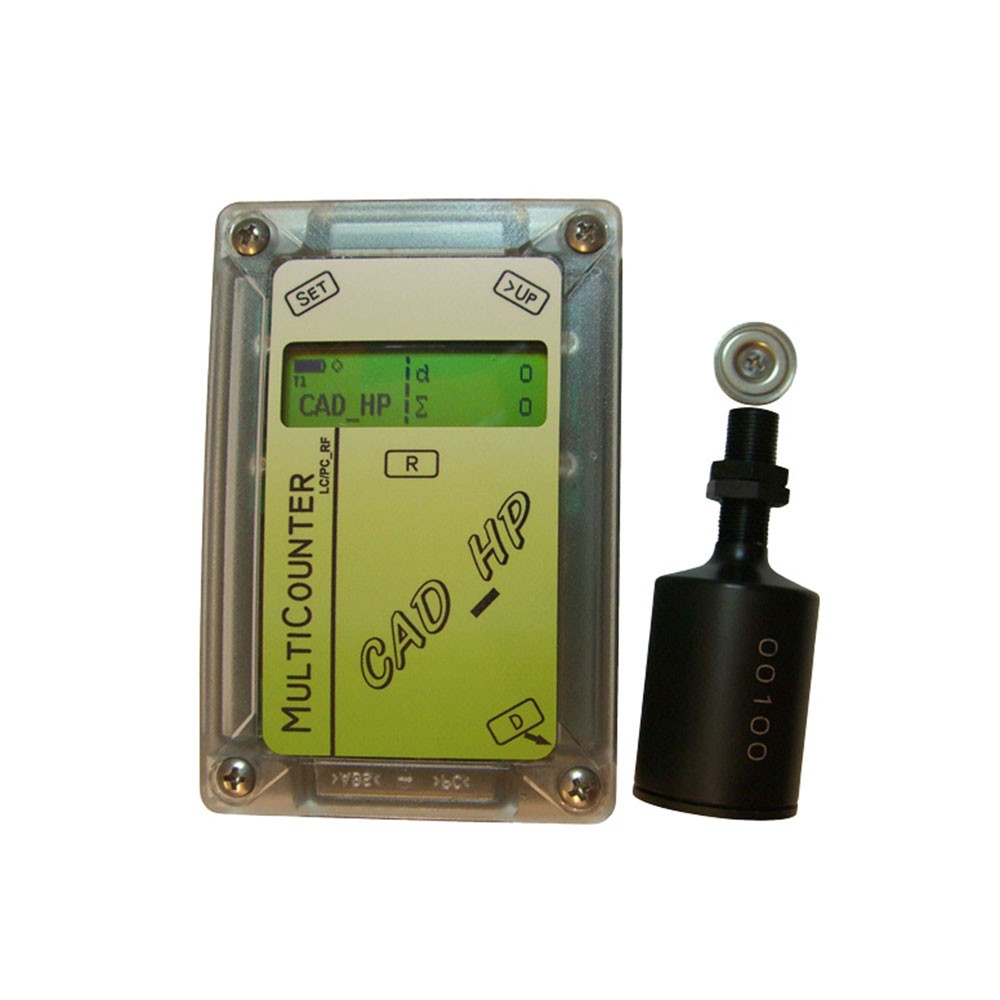 Fuhren- / Stückgutzähler mit Funksensor