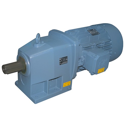 Stirnradgetriebemotor 7,5KW / 14,38U/min